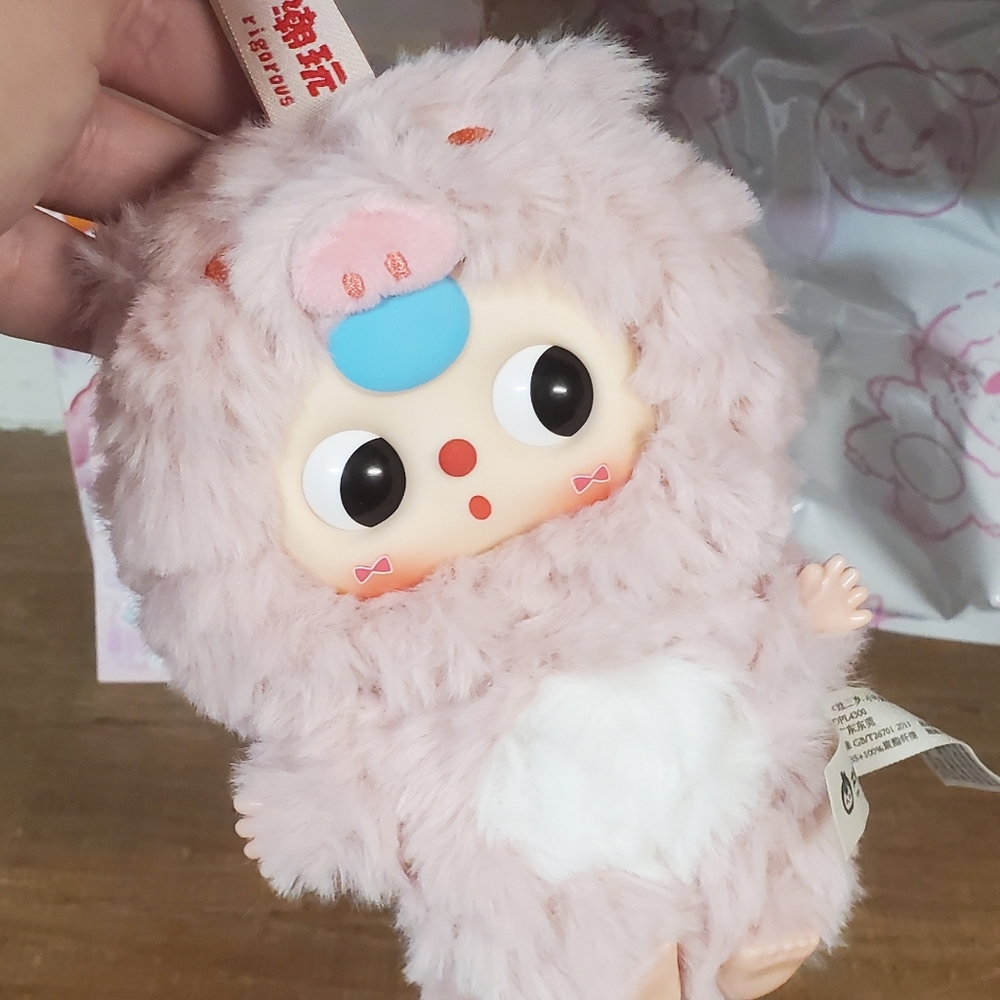 Cute Plush Doll Baby Three Plush Pendant • BB3 Pig